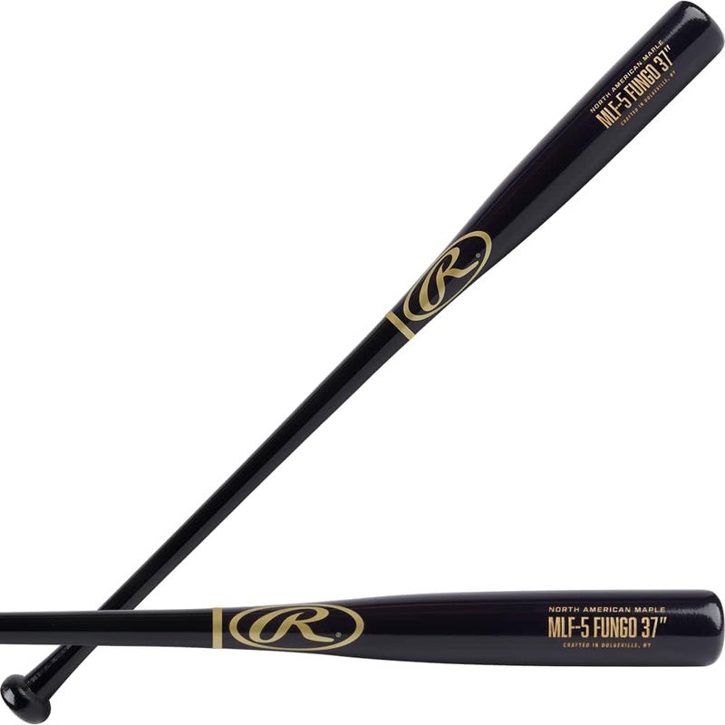 Rawlings | Maple FUNGO Training Bat | Baseball/Softball | Multiple Lengths | Multiple Colors - Image 1